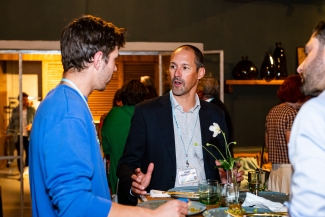 Netwerkevent sfeerbeeld